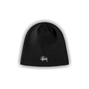 Stussy Basic Skullcap Beanie 'Black'