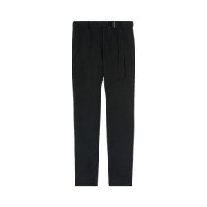 Off-White Buckle Dry Wool Slim Pant 'Black'