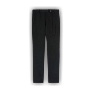 Off-White Buckle Dry Wool Slim Pant 'Black'