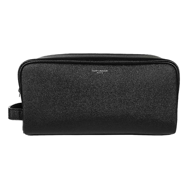 Saint Laurent Cosmetic Pouch 'Black'
