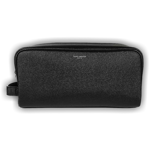 Saint Laurent Cosmetic Pouch 'Black'