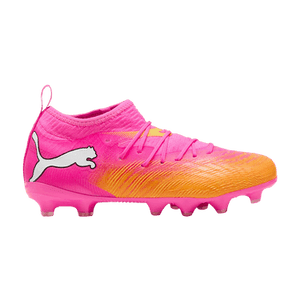 Puma Future 9 Match FG AG Big Kid 'Poison Pink Sun Stream'