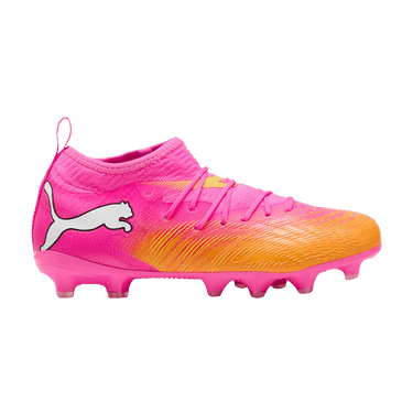Puma Future 9 Match FG AG Big Kid 'Poison Pink Sun Stream'