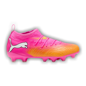 Puma Future 9 Match FG AG Big Kid 'Poison Pink Sun Stream'