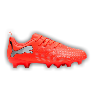Puma Future Play 9 FG AG JR 'Glowing Red White Black Silver'