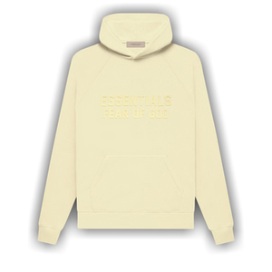 Fear of God Essentials Hoodie 'Canary'
