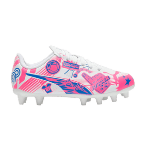 Christian Pulisic x Puma Ultra Legacy FG/AG Big Kid 'Allover Print - Poison Pink Ultra Blue'
