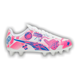 Christian Pulisic x Puma Ultra Legacy FG/AG Big Kid 'Allover Print - Poison Pink Ultra Blue'
