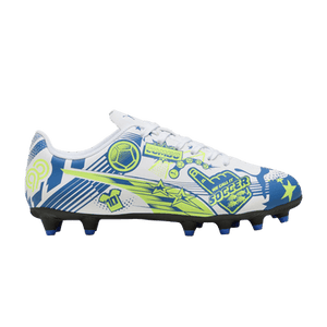 Christian Pulisic x Puma Ultra Legacy FG/AG Big Kid 'Allover Print - Lake Blue Yellow Alert'