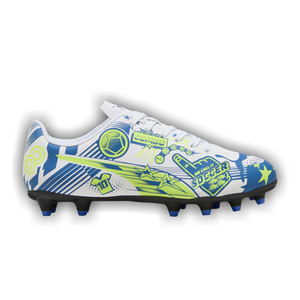 Christian Pulisic x Puma Ultra Legacy FG/AG Big Kid 'Allover Print - Lake Blue Yellow Alert'
