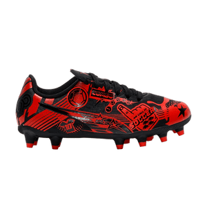 Christian Pulisic x Puma Ultra Legacy FG/AG Big Kid 'Allover Print - Black Red'