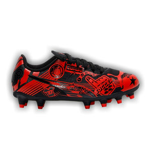 Christian Pulisic x Puma Ultra Legacy FG/AG Big Kid 'Allover Print - Black Red'