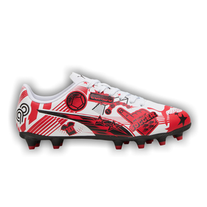 Christian Pulisic x Puma Ultra Legacy FG/AG Big Kid 'Allover Print - White Red Black'