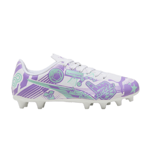 Christian Pulisic x Puma Ultra Legacy Big Kid 'White Purple Glimmer'