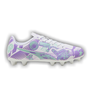 Christian Pulisic x Puma Ultra Legacy Big Kid 'White Purple Glimmer'