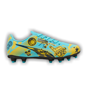 Christian Pulisic x Puma Ultra Legacy Big Kid 'Team Aqua Yellow'
