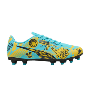 Christian Pulisic x Puma Ultra Legacy Big Kid 'Team Aqua Yellow'