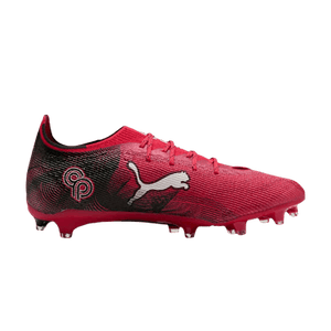Christian Pulisic x Puma Ultra 6 Pro AG 'Black Fast Red'