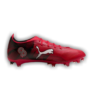 Christian Pulisic x Puma Ultra 6 Match FG AG 'Black Fast Red'