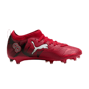 Christian Pulisic x Puma Ultra 6 Match FG AG GS 'Black Fast Red'