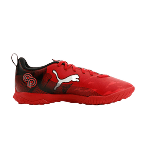 Christian Pulisic x Puma Ultra 6 Play TF GS 'Black Fast Red'