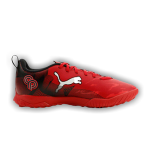 Christian Pulisic x Puma Ultra 6 Play TF GS 'Black Fast Red'