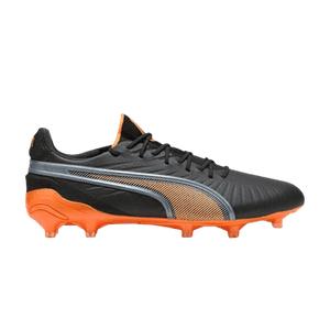 Puma King Ultimate 'Black/Heat Fire/Silver'