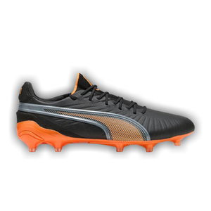 Puma King Ultimate 'Black/Heat Fire/Silver'
