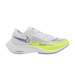 Nike ZoomX Vaporfly Next% 2 'White Volt Racer Blue'