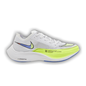 Nike ZoomX Vaporfly Next% 2 'White Volt Racer Blue'