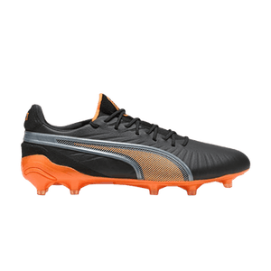 Puma Wmns King Ultimate  'Black/Heat Fire/Silver'