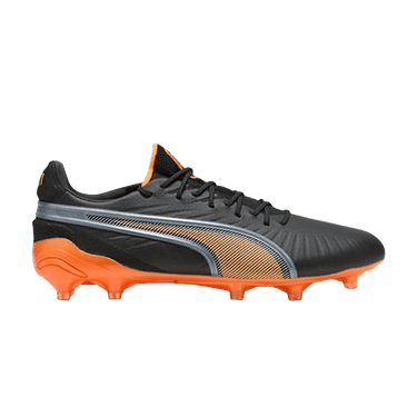 Puma Wmns King Ultimate  'Black/Heat Fire/Silver'