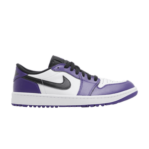 Air Jordan 1 Low Golf 'Court Purple'