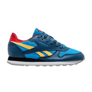 DC Comics x Reebok Classic Leather Big Kid 'Superboy and Supergirl'