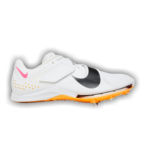 Nike Air Zoom Long Jump Elite 'White Hyper Pink Orange'