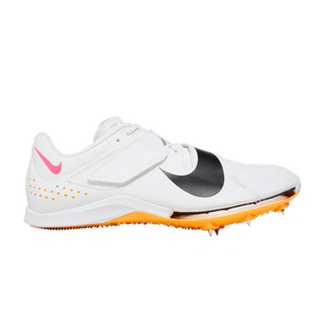 Nike Air Zoom Long Jump Elite 'White Hyper Pink Orange'