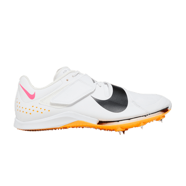 Nike Air Zoom Long Jump Elite 'White Hyper Pink Orange'