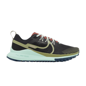 Nike Wmns React Pegasus Trail 4 'Black Alligator Mint'
