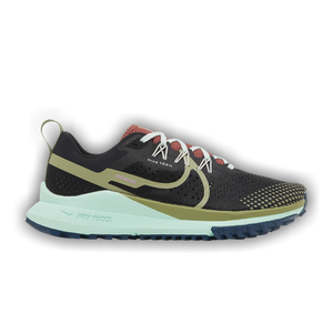 Nike Wmns React Pegasus Trail 4 'Black Alligator Mint'