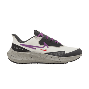 Nike Wmns Air Zoom Pegasus 39 Shield 'Light Bone Vivid Purple'