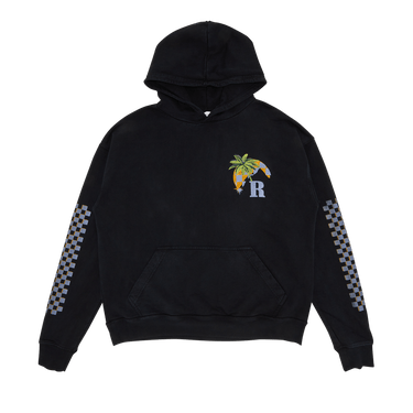 Rhude Moonlight Tropics Hoodie 'Vintage Black'