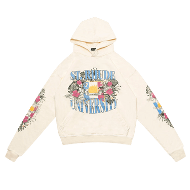 Rhude St. Rhude University Hoodie 'Vintage White'