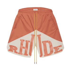 Rhude Yachting Short 'Clementine/Creme'