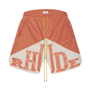 Rhude Yachting Short 'Clementine/Creme'