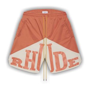 Rhude Yachting Short 'Clementine/Creme'