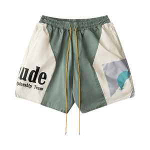 Rhude Senna Flight Short 'Sage/Creme'
