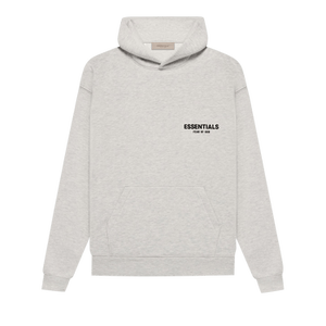 Fear of God Essentials Hoodie 'Light Oatmeal'