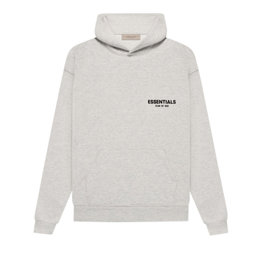 Fear of God Essentials Hoodie 'Light Oatmeal'