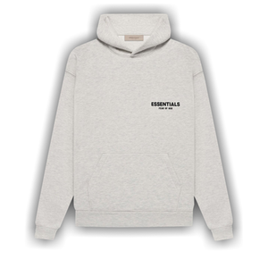Fear of God Essentials Hoodie 'Light Oatmeal'