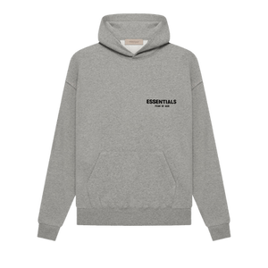 Fear of God Essentials Hoodie 'Dark Oatmeal'